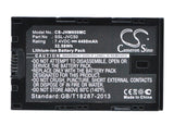Battery for JVC JY-HM360E SSL-JVC50, SSL-JVC70 7.4V Li-ion 4400mAh / 32.56Wh