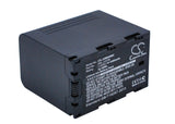 Battery for JVC GY-HM650 SSL-JVC50, SSL-JVC70 7.4V Li-ion 4400mAh / 32.56Wh