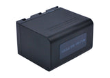 Battery for JVC GY-HM650EC SSL-JVC50, SSL-JVC70 7.4V Li-ion 4400mAh / 32.56Wh