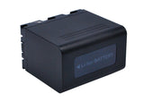 Battery for JVC GY-HM200E SSL-JVC50, SSL-JVC70 7.4V Li-ion 4400mAh / 32.56Wh