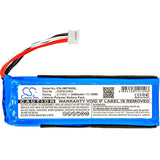 Battery for JBL Flip 3 GSP872693, P763098 03 3.7V Li-Polymer 3000mAh / 11.10Wh