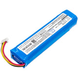 Battery for JBL Pulse 1 DS144112056, MLP822199-2P 3.7V Li-Polymer 3000mAh / 11.1