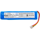 Battery for JBL Pulse 1 DS144112056, MLP822199-2P 3.7V Li-Polymer 3000mAh / 11.1