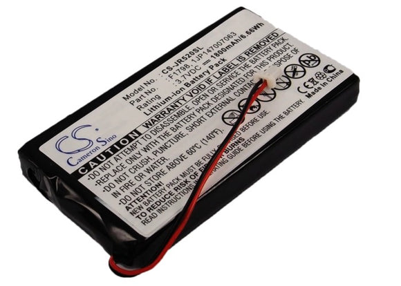 Battery for HP Jornada 545 1JP147007063, F1798 3.7V Li-ion 1800mAh