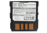 Battery for JVC GR-DF570 BN-VF707, BN-VF707U, BN-VF707US, LY34647-002B 7.4V Li-i