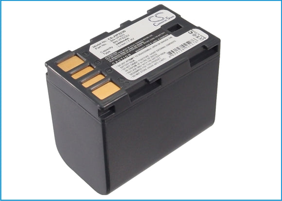 Battery for JVC GZ-MG630 BN-VF823, BN-VF823U, BN-VF923, BN-VF923U 7.4V Li-ion 24