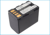 Battery for JVC GZ-MG132EX BN-VF823, BN-VF823U, BN-VF923, BN-VF923U 7.4V Li-ion 