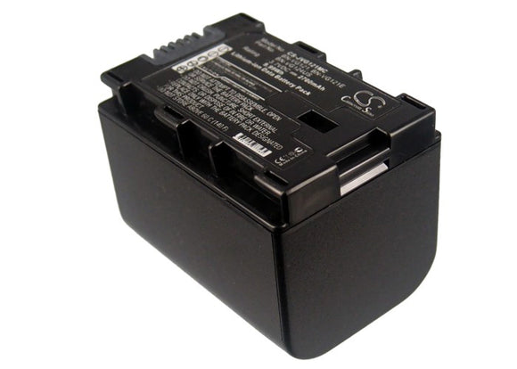 Battery for JVC GZ-MS110BU BN-VG121, BN-VG121SU, BN-VG121US 3.7V Li-ion 2700mAh 