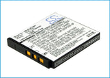Battery for Kodak EasySharee M1063 KLIC-7001 3.7V Li-ion 720mAh / 2.7Wh