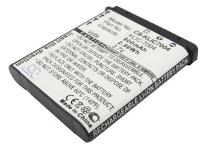 Battery for Kodak Zi8 Pocket Video Camera KLIC-7004 3.7V Li-ion 800mAh / 3.0Wh