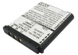 Battery for Kodak Playsport ZX3 KLIC-7004 3.7V Li-ion 800mAh / 3.0Wh