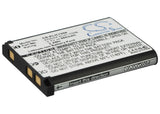 Battery for Kodak EasyShare MD30 KLIC-7006, LB-012 3.7V Li-ion 660mAh / 2.44Wh