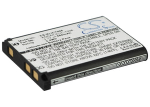 Battery for Kodak EasyShare M577 KLIC-7006, LB-012 3.7V Li-ion 660mAh / 2.44Wh