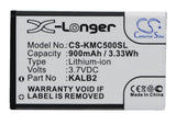Battery for KAZAM Life C5 KAC5, KAC5-HELBE0003594, KALB2, KALB2-MXDB01351 3.7V L