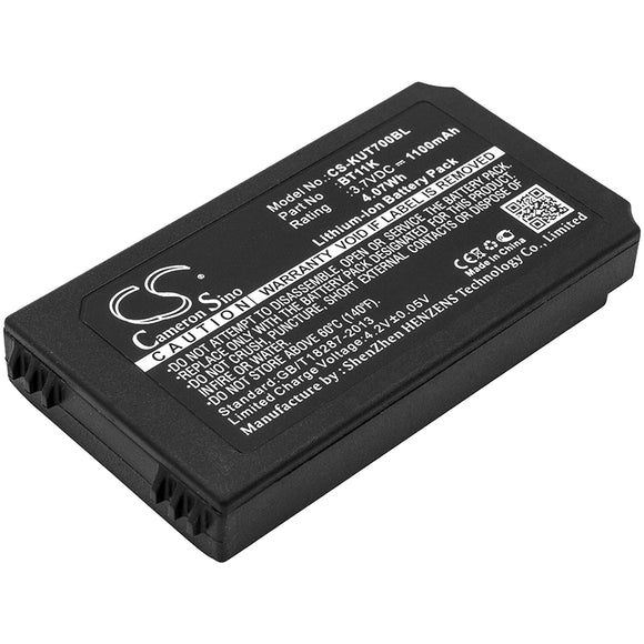 Battery for IKUSI IK2 BT11K 3.7V Li-ion 1100mAh / 4.07Wh