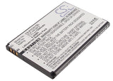 Battery for Kyocera Rise C5155 5AATXBT052GEA, SCP-46LBPS, SCP-49LBPS 3.7V Li-ion