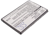 Battery for Kyocera Rise 5AATXBT052GEA, SCP-46LBPS, SCP-49LBPS 3.7V Li-ion 1200m