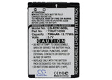 Battery for Kyocera KX16 TXBAT10099 3.7V Li-ion 750mAh