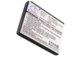 Battery for LG GT400 LGIP-580N, SBPL0098001, SBPL0098701 3.7V Li-ion 900mAh