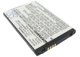 Battery for LG GW820 LGIP-400N, SBPP0027401 3.7V Li-ion 1000mAh
