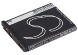 Battery for OLYMPUS Stylus 790SW LI-40B, LI-42B 3.7V Li-ion 660mAh / 2.44Wh