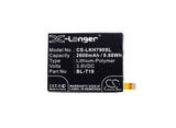 Battery for LG Nexus 5X BL-T19 3.8V Li-Polymer 2600mAh / 9.88Wh
