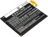 Battery for LG G600S BL-T32, EAC63438701 3.8V Li-Polymer 3300mAh / 12.54Wh