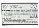 Battery for LG KM550 LGIP-330GP, SBPL0085606, SBPL0089001, SBPL0092901, SBPL0092