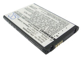 Battery for LG Vortex VX660 LGIP-400N, LGIP-400V, SBPL0102301, SBPL0102302 3.7V 