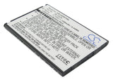 Battery for METROPCS LGMS840V 3.7V Li-ion 1200mAh / 4.44Wh