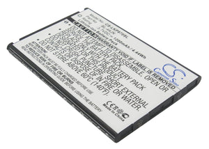 Battery for LG Optimus Q 1ICP5-44-65, BL-44JN, EAC61679601, EAC61700012 3.7V Li-