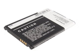 Battery for LG L3 2 1ICP5-44-65, BL-44JN, EAC61679601 3.7V Li-ion 1500mAh / 5.55