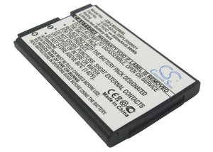 Battery for T-Mobile A170 LGIP-531A, SBPL0088801 3.7V Li-ion 800mAh / 2.96Wh
