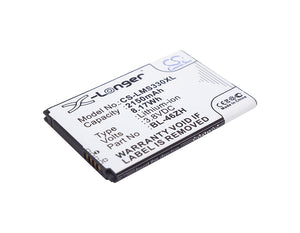 Battery for AT and T GoPhone 4G LTE 3.8V Li-ion 2150mAh / 8.17Wh
