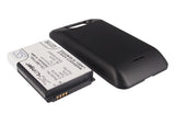 Battery for LG Optimus Fuel BL-44JH, EAC61839001, EAC61839006 3.7V Li-ion 2400mA