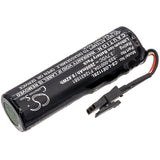 Battery for Logitech S00166 533-000104, F12431581 3.7V Li-ion 2600mAh / 9.62Wh