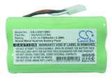 Battery for Logitech S315i 180AAHC3TMX, 880-000212, 984-000134, 984-000135, 984-