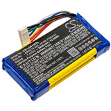 Battery for Qolsys IQ Panel 4T054-01, IM198, QR0018-840 7.4V Li-Polymer 2600mAh 