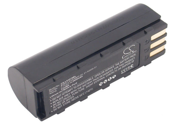 Battery for Symbol XS3478 21-62606-01, BTRY-LS34IAB00-00 3.7V Li-ion 2600mAh / 9