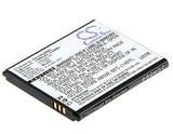 Battery for Lenovo A3600-D BL233 3.7V Li-ion 1350mAh / 5.00Wh