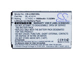 Battery for LG Transpyre 4G BL-41A1H, EAC62638301 3.7V Li-ion 1600mAh / 5.92Wh