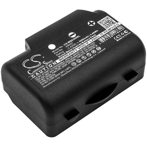 Battery for IMET M550S Wave S AS037 2.4V Ni-MH 2000mAh / 4.80Wh