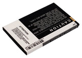 Battery for Motorola Droid X BH5X, SNN5865A 3.7V Li-ion 1200mAh / 4.44Wh