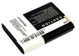 Battery for Motorola Backflip i886 BN70, BN80, SNN5851, SNN5851A 3.7V Li-ion 110