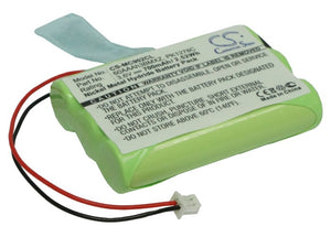 Battery for Aastra M910 3.6V Ni-MH 700mAh / 2.52Wh