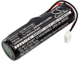 Battery for Novatel Wireless SA 2100 40115130-001 3.7V Li-ion 2600mAh / 9.62Wh