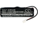 Battery for Novatel Wireless SA 2100 40115130-001 3.7V Li-ion 2600mAh / 9.62Wh
