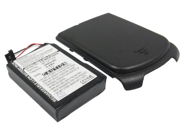 Battery for Mitac Mio P550 541380530005, 541380530006, BL-LP1230-11-D00001U, BP-