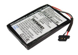 Battery for Mitac Mio Moov S500 0392800DR, 338937010180, BP-N229-11-1100MX 3.7V 