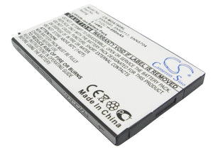 Battery for Motorola E680 SNN5683, SNN5683A, SNN5704, SNN5717 3.7V Li-ion 850mAh